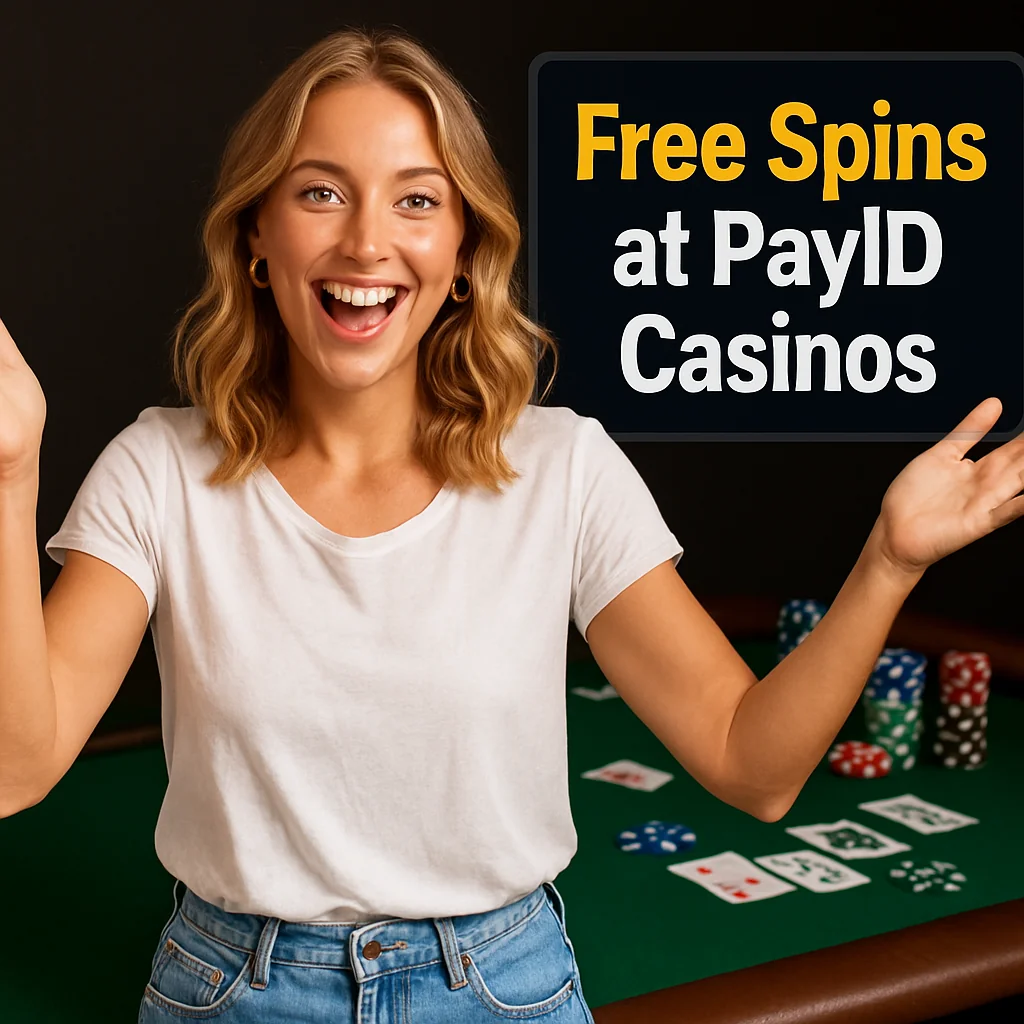 Free Spins at PayID Casinos